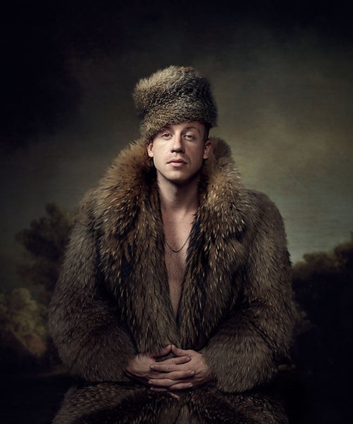 Ben Haggerty a.k.a. Macklemore by John Keatley Macklemore portrait. Photo by John Keatley