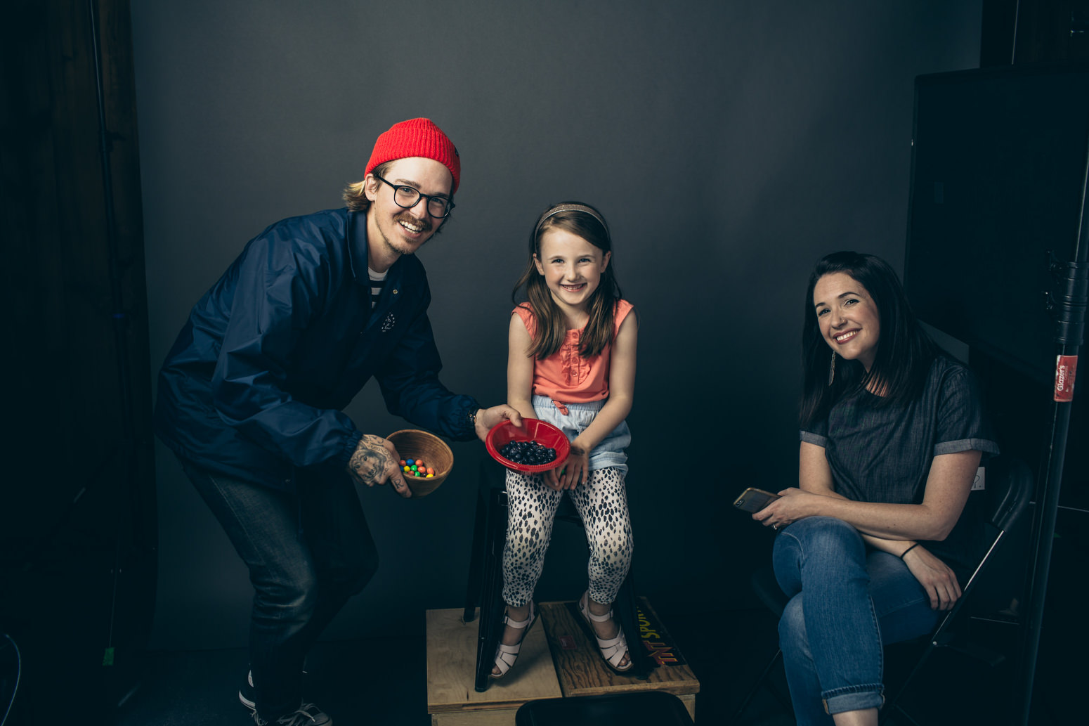 BECU Own It credit union ad campaign. Portraits of members by photographer John Keatley.