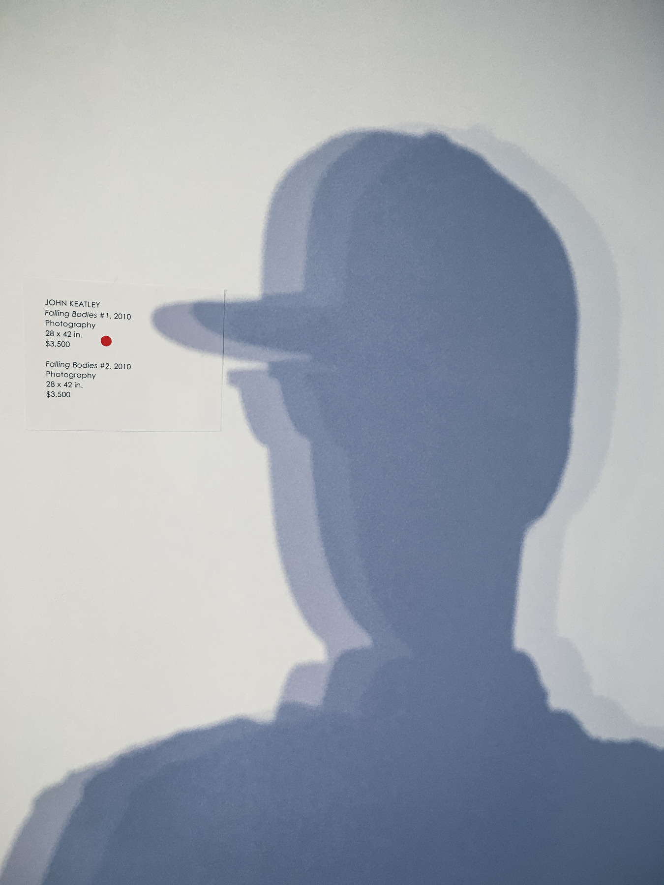 Self portrait with my first red dot.