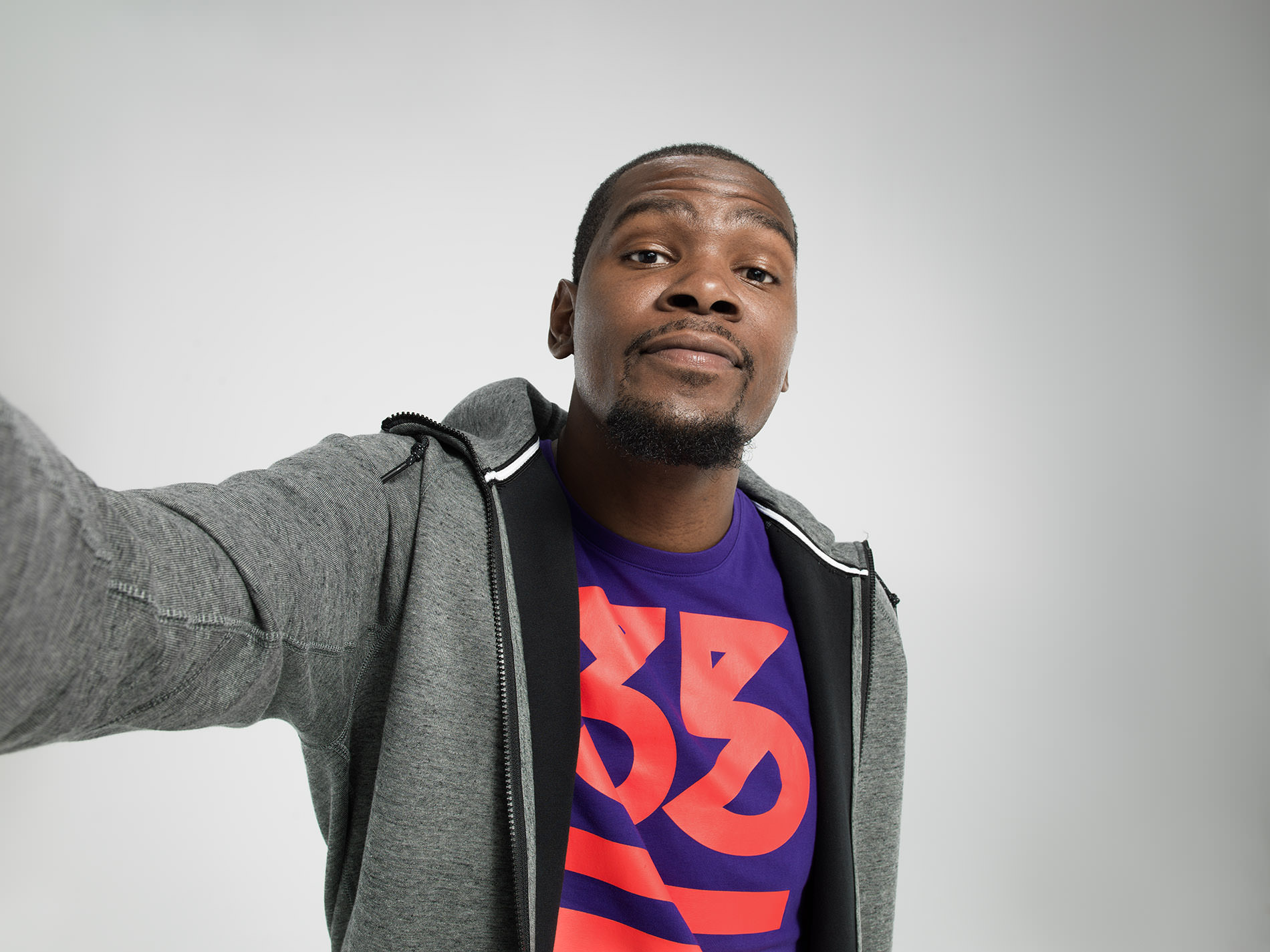 Kevin Durant by photographer John Keatley