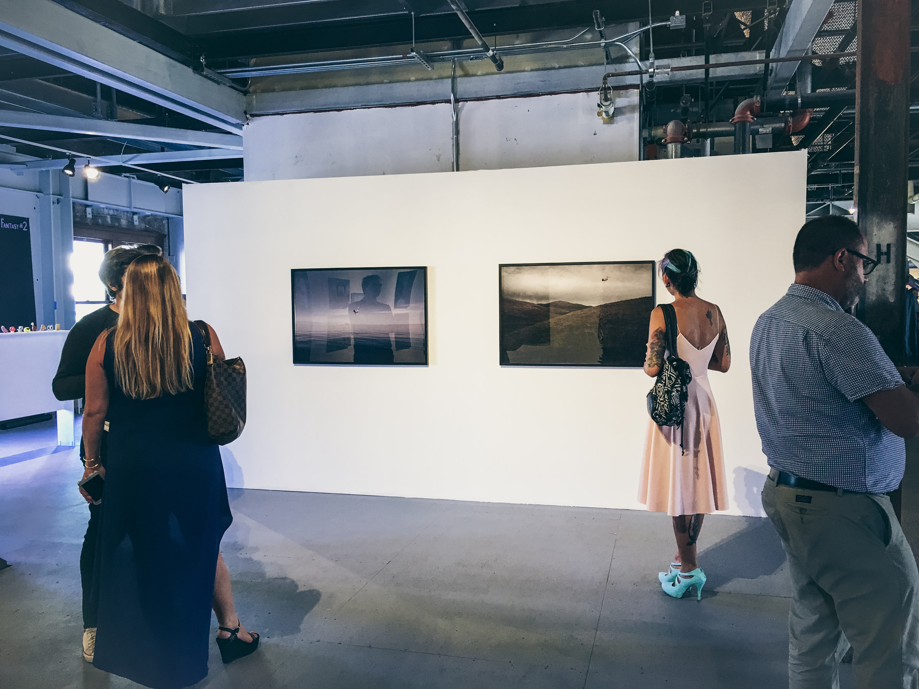 Falling Bodies by John Keatley at Out Of Sight 2016 Opening Night